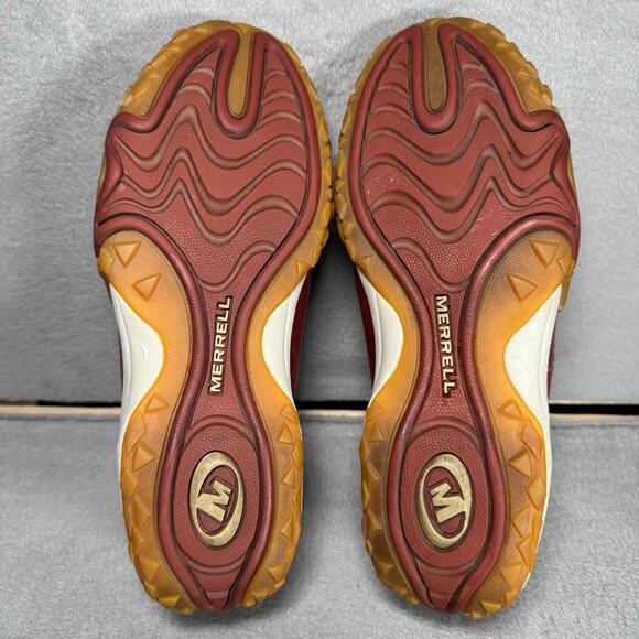 Merrell Sprint Varsity Red Oxford Lace-Up Sneaker Women’s Size 6 US - Picture 7 of 9